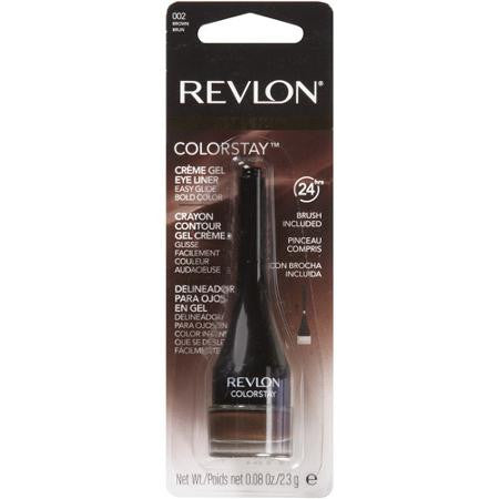 Revlon Colorstay, 24 hours - Creme Gel Eye Liner - 002 Brown - ADDROS.COM